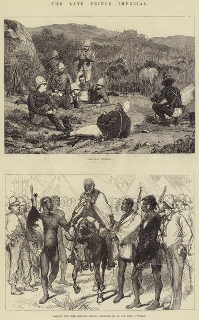 El difunto Príncipe Imperial de Frank Dadd